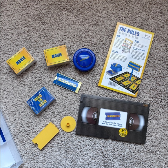 Blockbuster Party Game - Picture 5 of 5